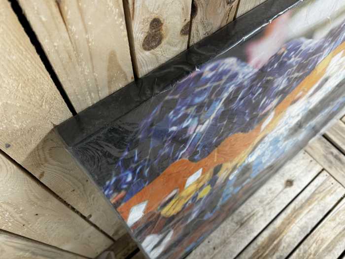 LIENZO GAUDÍ PARC GÜELL 120X80CM - QrBox.es