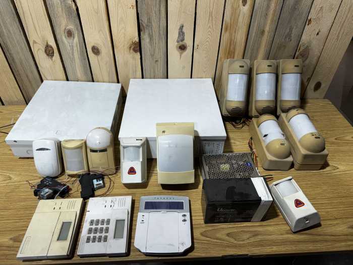 PACK ALARMA NAVE INDUSTRIAL - QrBox.es