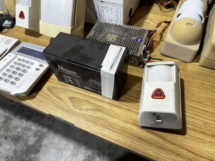 PACK ALARMA NAVE INDUSTRIAL - QrBox.es