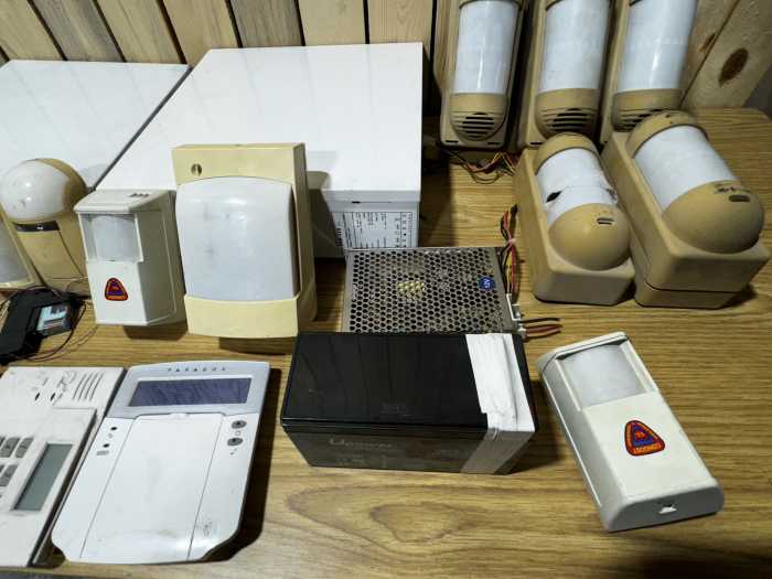 PACK ALARMA NAVE INDUSTRIAL