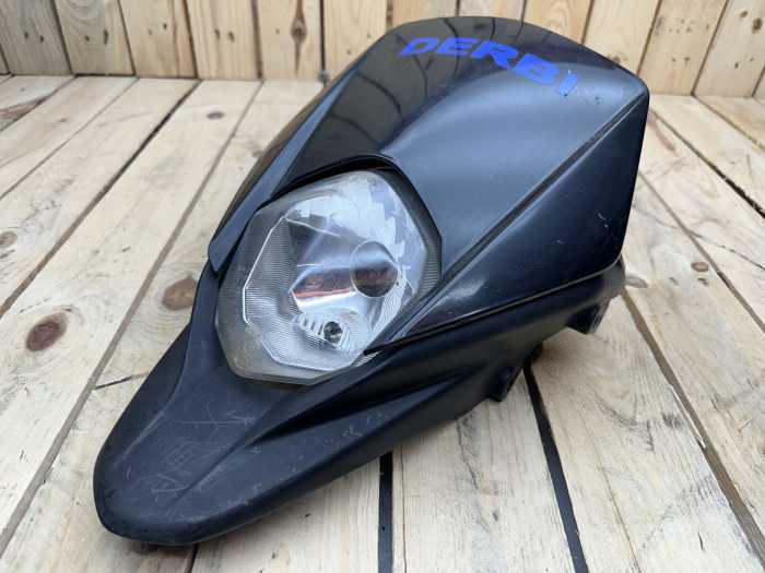 CARETA + LUZ DERBI DRD PRO