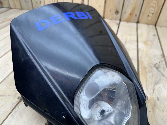 CARETA + LUZ DERBI DRD PRO