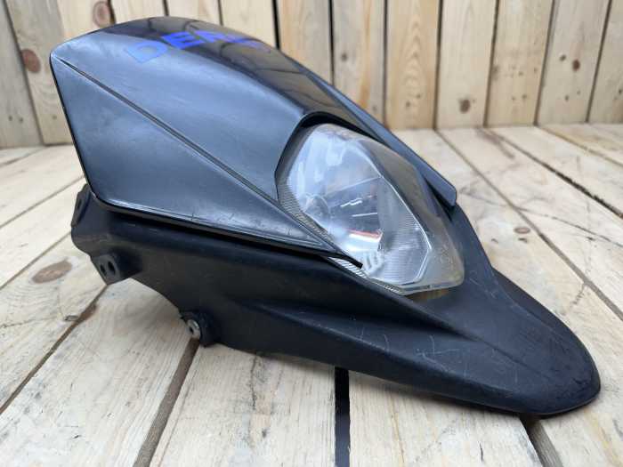 CARETA + LUZ DERBI DRD PRO