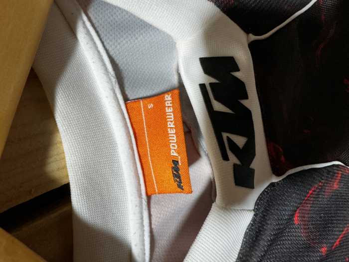 CAMISETA T-S KTM POWERWEAR