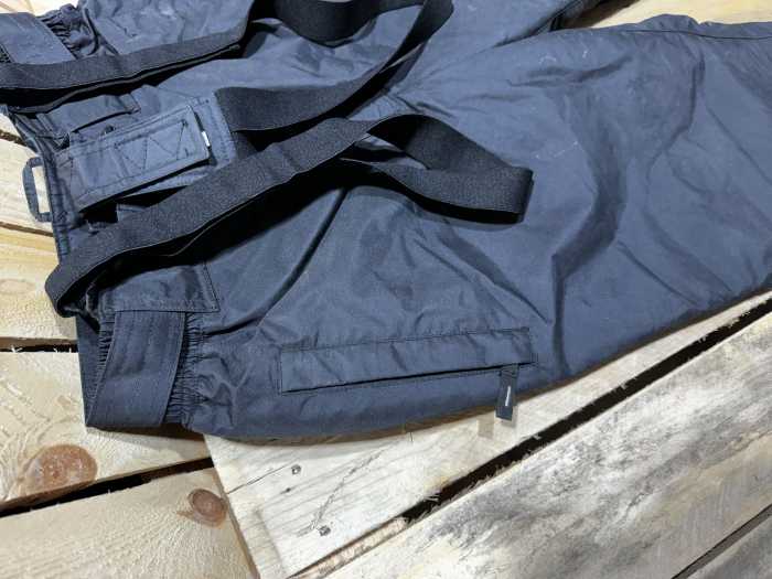 PANTALON T-44 QUECHUA CON TIRANTES DE SKI