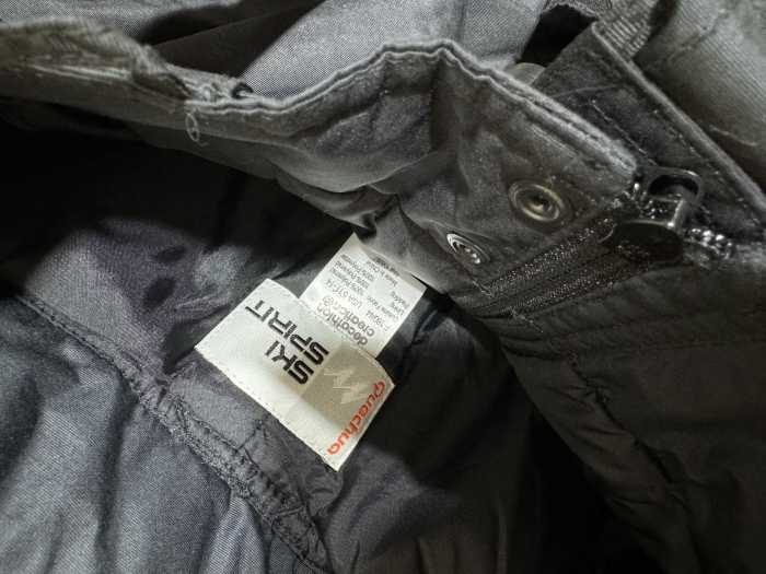 PANTALON T-44 QUECHUA CON TIRANTES DE SKI