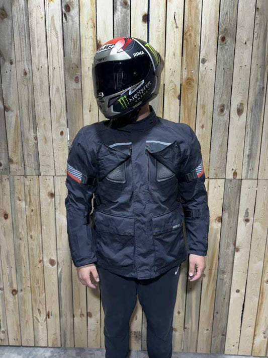 CHAQUETA T-3XL REVIT POSEIDON NEGRA