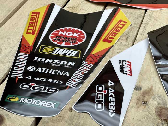 KIT ADHESIVOS KTM EXC 02-06
