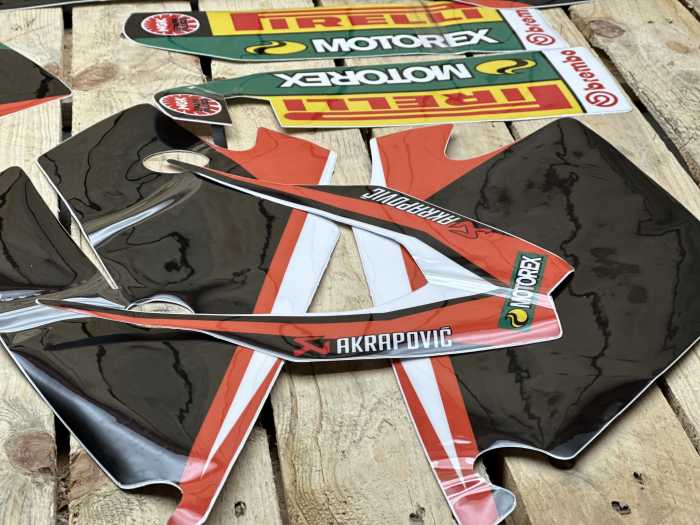 KIT ADHESIVOS KTM EXC 02-06