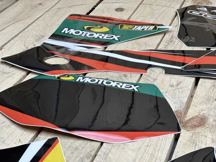 KIT ADHESIVOS KTM EXC 02-06