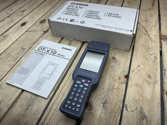 ESCANER PORTATIL CASIO DT-X10