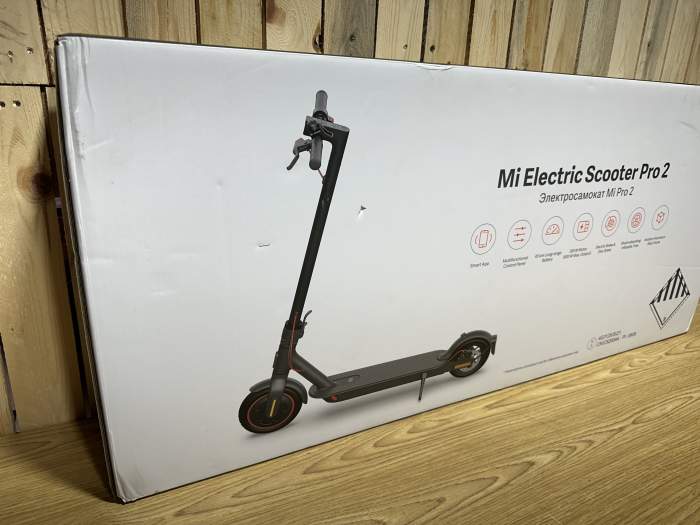 CAJA XIAOMI SCOOTER PRO 2 - QrBox.es