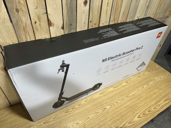 CAJA XIAOMI SCOOTER PRO 2 - QrBox.es