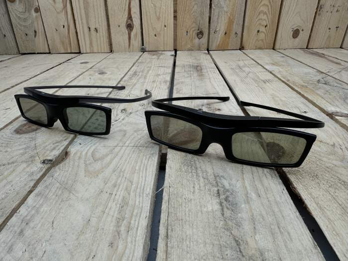 PAREJA DE GAFAS 3D SAMSUNG - QrBox.es