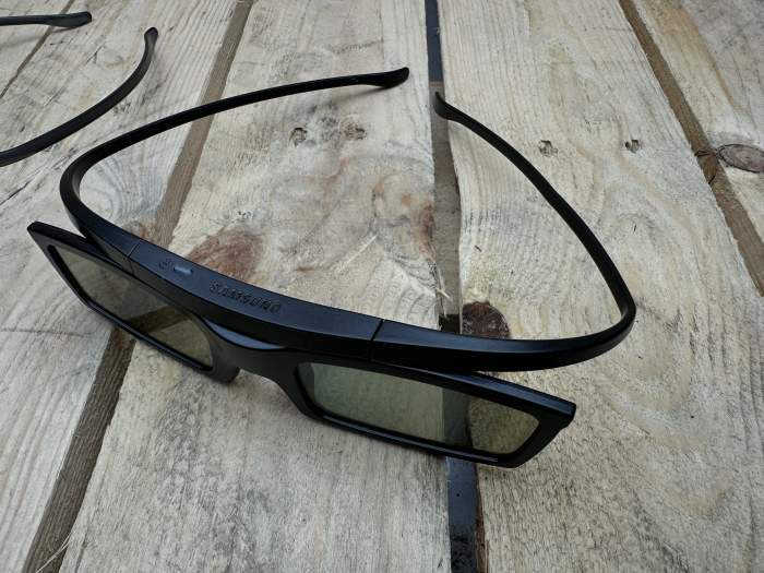 PAREJA DE GAFAS 3D SAMSUNG - QrBox.es