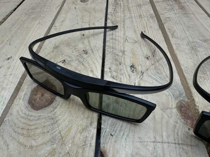 PAREJA DE GAFAS 3D SAMSUNG - QrBox.es