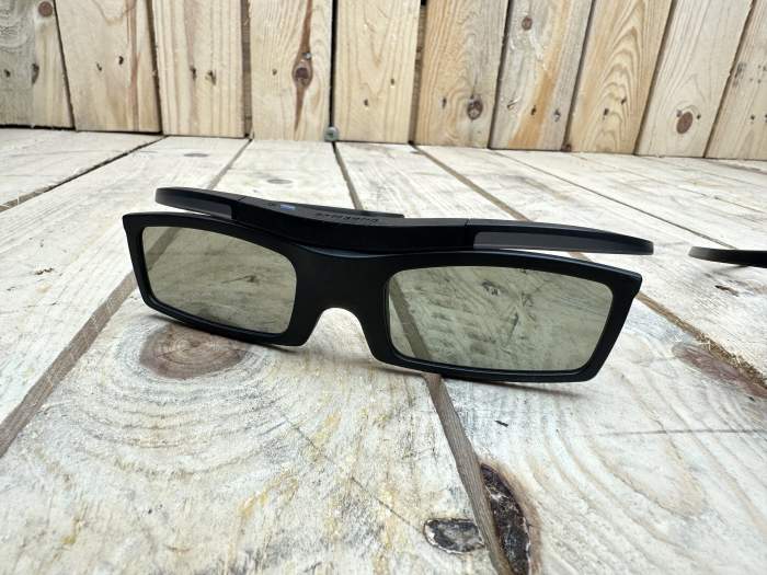 PAREJA DE GAFAS 3D SAMSUNG - QrBox.es