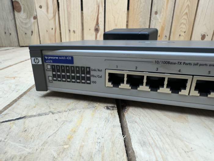 HP PROCURVE SWITCH 408 J4097B