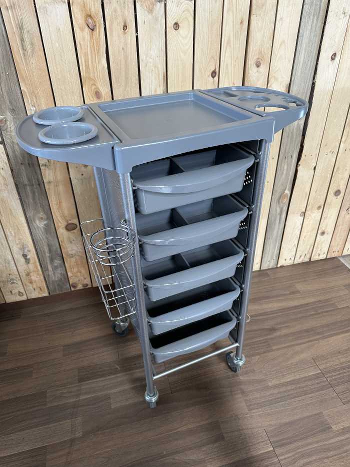 CARRITO AUXILIAR DE PELUQUERIA Z9 - QrBox.es