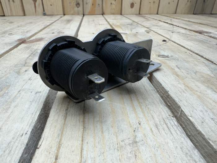 SOPORTE CON 2 TOMAS R1200GS R1250GS