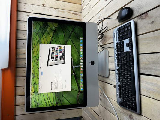 IMAC 24 PULGADAS 2008 120GB SSD 4G RAM - QrBox.es