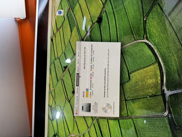 IMAC 24 PULGADAS 2008 120GB SSD 4G RAM - QrBox.es