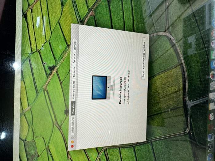 IMAC 24 PULGADAS 2008 120GB SSD 4G RAM - QrBox.es