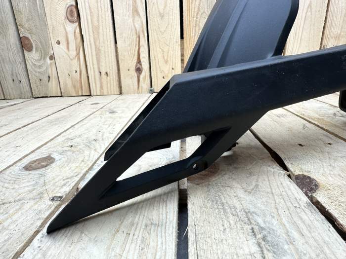 GUARDABARRO CON PROTECTOR DE CADENA KTM DUKE 125