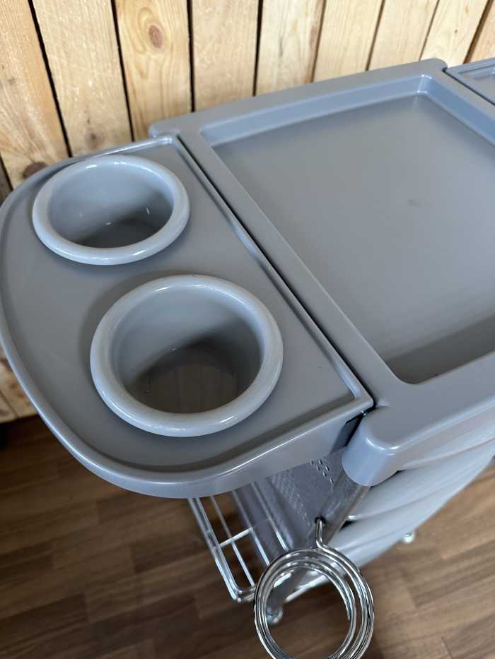 CARRITO AUXILIAR DE PELUQUERIA Z9 - QrBox.es