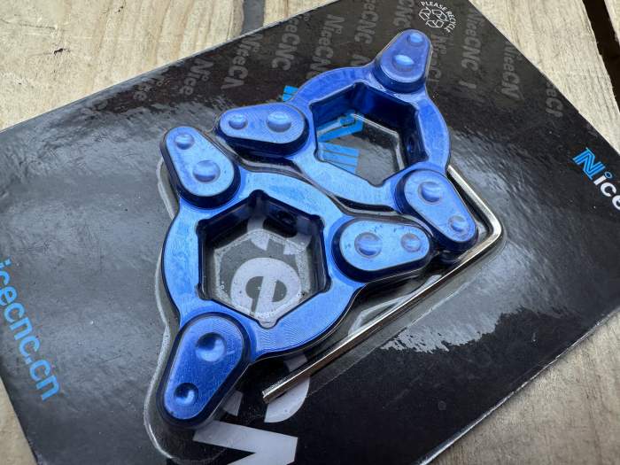 AJUSTADORES DE PRECARGA HEXAGONALES 17mm