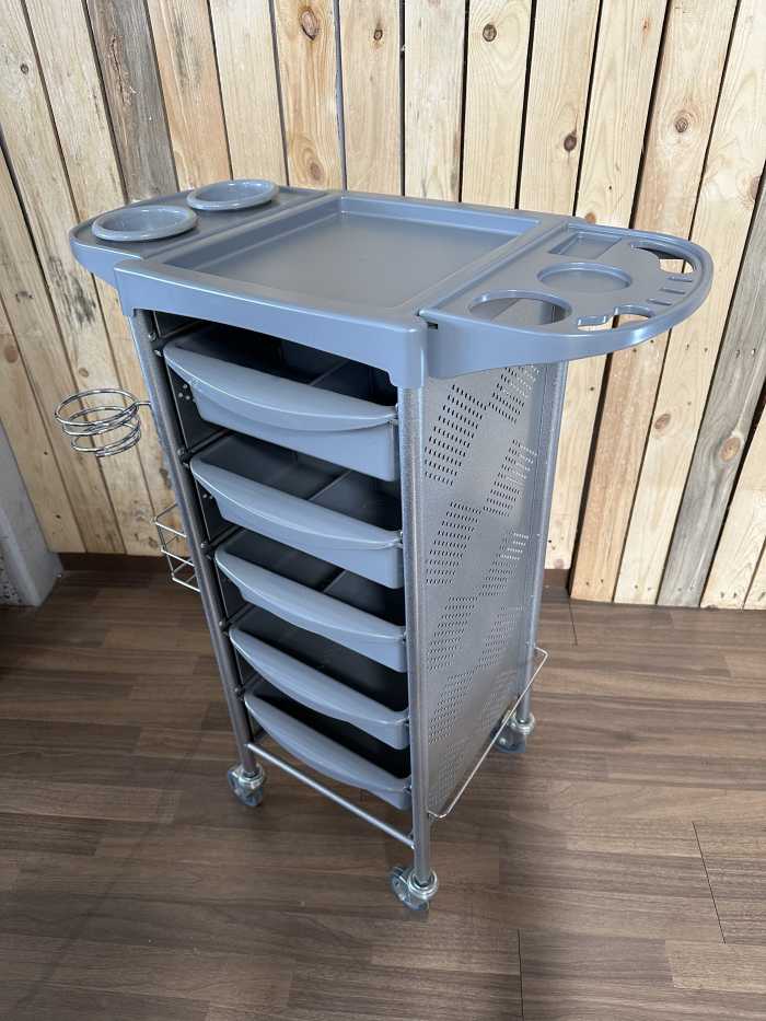 CARRITO AUXILIAR DE PELUQUERIA Z9 - QrBox.es