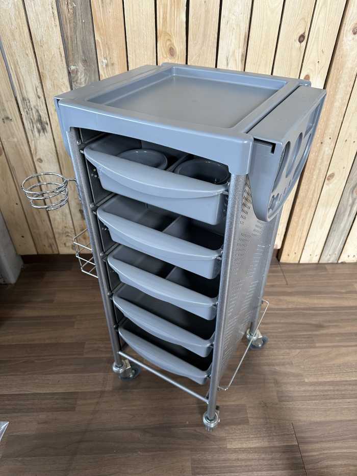 CARRITO AUXILIAR DE PELUQUERIA Z9 - QrBox.es