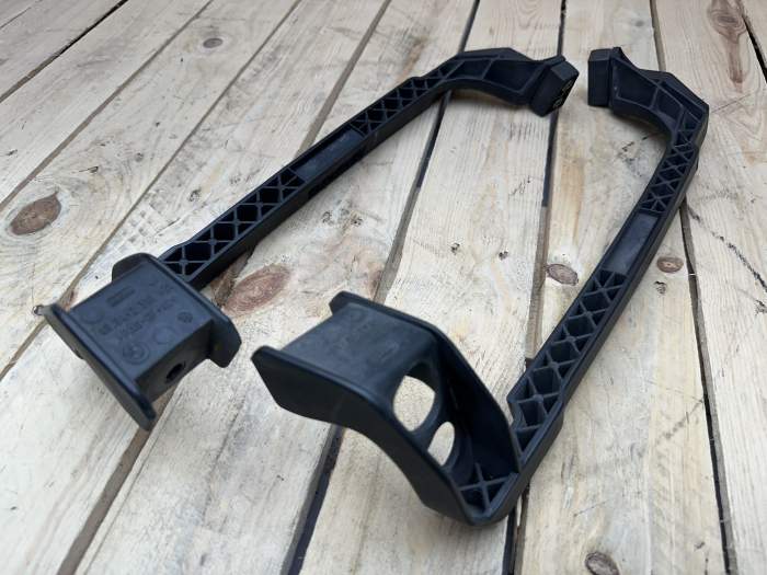 SOPORTE MALETAS BMW R1150GS