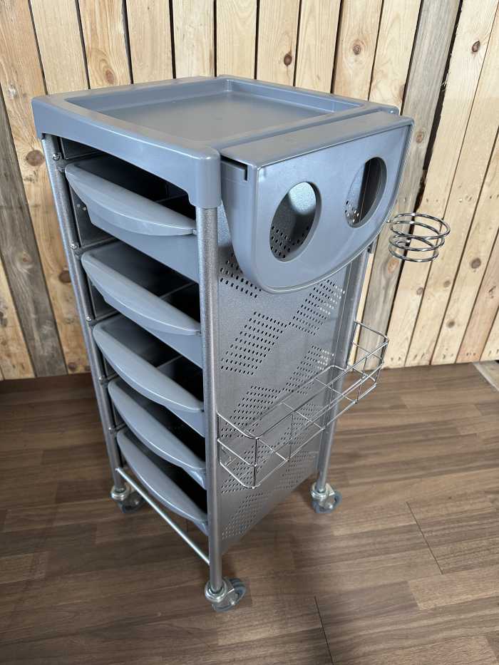 CARRITO AUXILIAR DE PELUQUERIA Z9 - QrBox.es