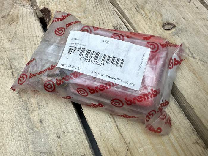 PASTILLAS BREMBO DELANTERAS KTM 690 SMC R 19-22