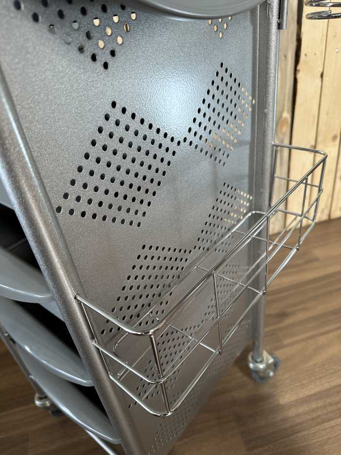 CARRITO AUXILIAR DE PELUQUERIA Z9 - QrBox.es