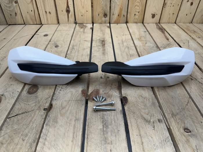 PARAMANOS BLANCOS PARA HUSQ/KTM
