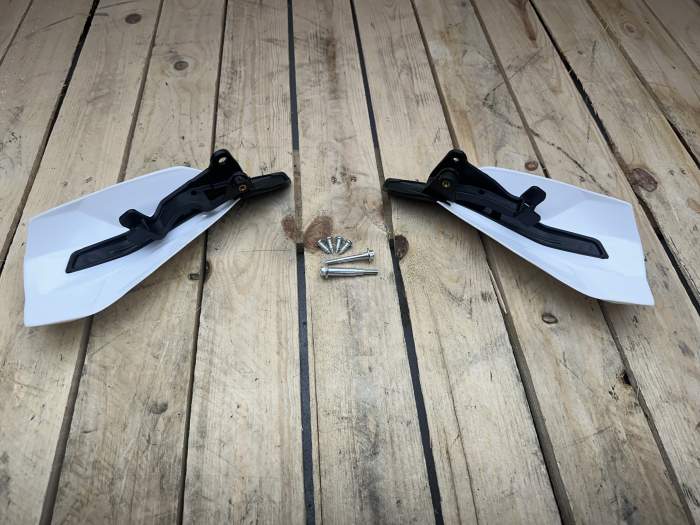 PARAMANOS BLANCOS PARA HUSQ/KTM