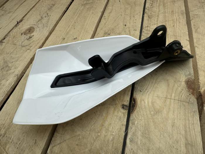 PARAMANOS BLANCOS PARA HUSQ/KTM