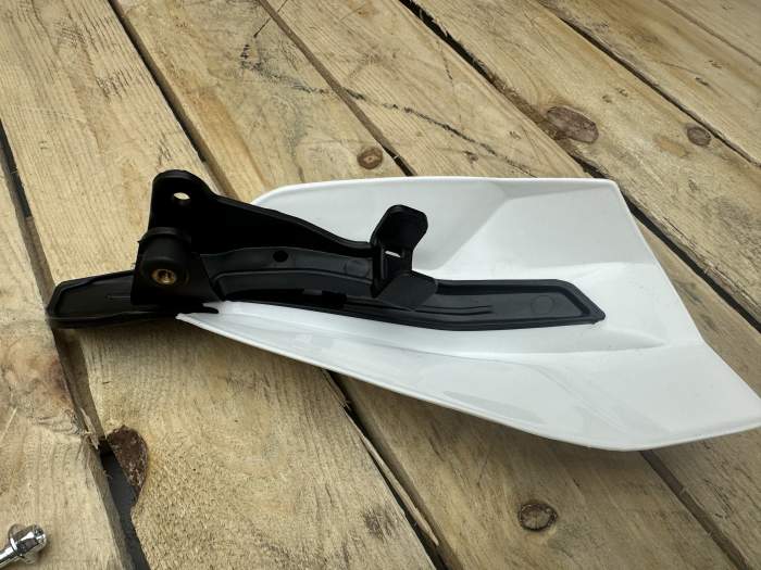 PARAMANOS BLANCOS PARA HUSQ/KTM