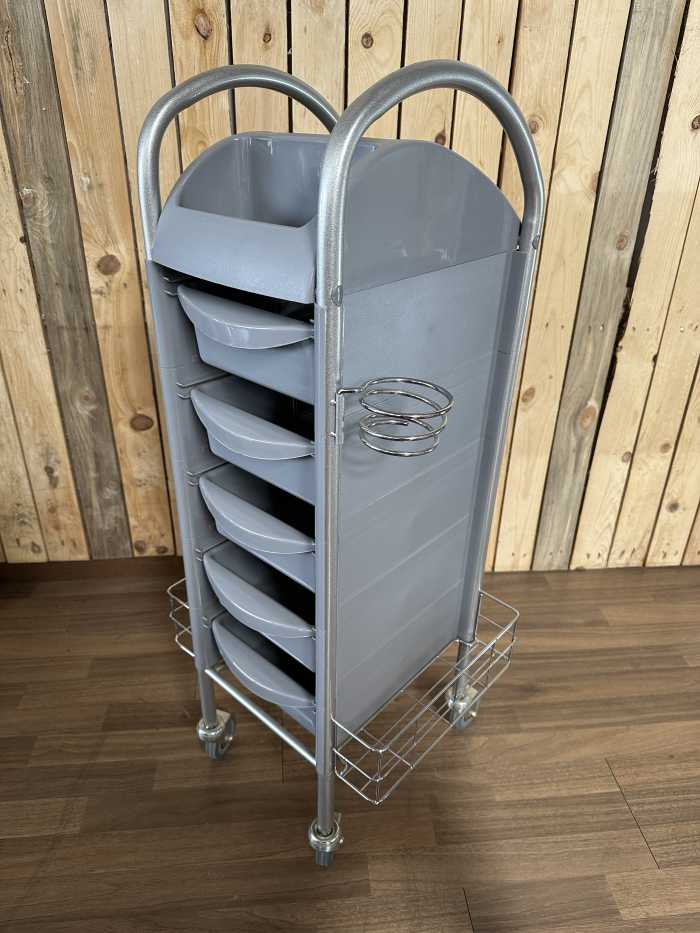 CARRITO AUXILIAR DE PELUQUERIA Z10 - QrBox.es