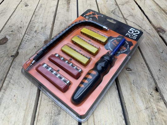 KIT HERRAMIENTAS 52 PIEZAS
