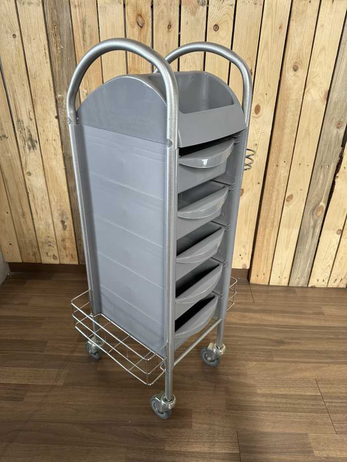 CARRITO AUXILIAR DE PELUQUERIA Z10 - QrBox.es