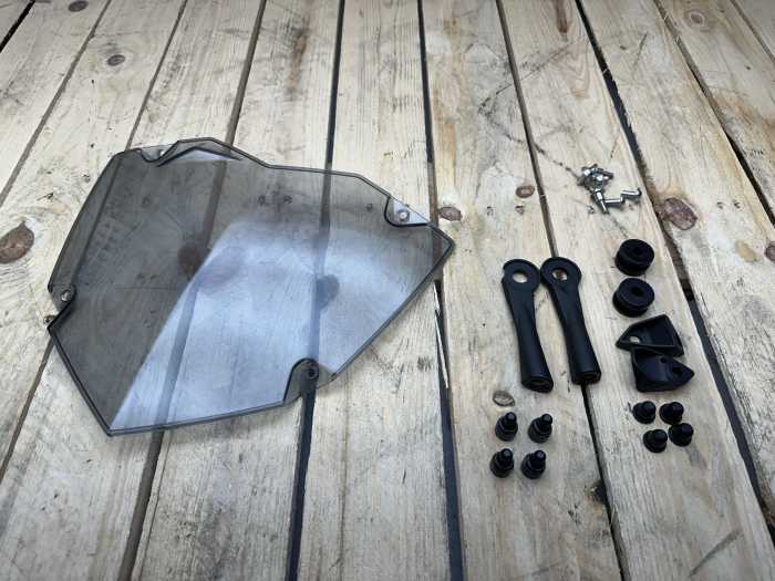 PROTECTOR FARO AHUMADO