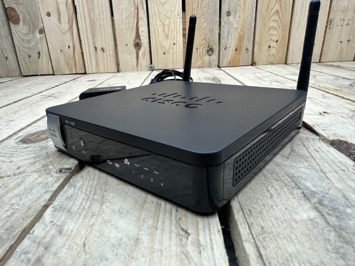 ROUTER INALAMBRICO CISCO RV110W