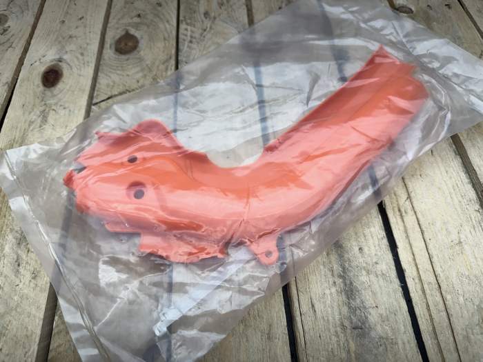 PROTECTOR DE CHASIS KTM EXC