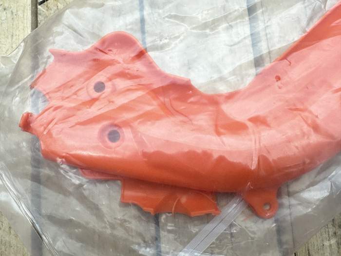 PROTECTOR DE CHASIS KTM EXC