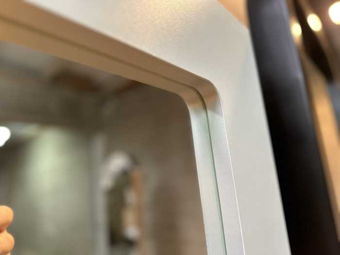 ESPEJO GRANDE BLANCO REF.20 - QrBox.es