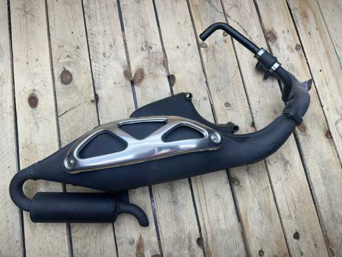 TUBO ESCAPE APRILIA B-1165