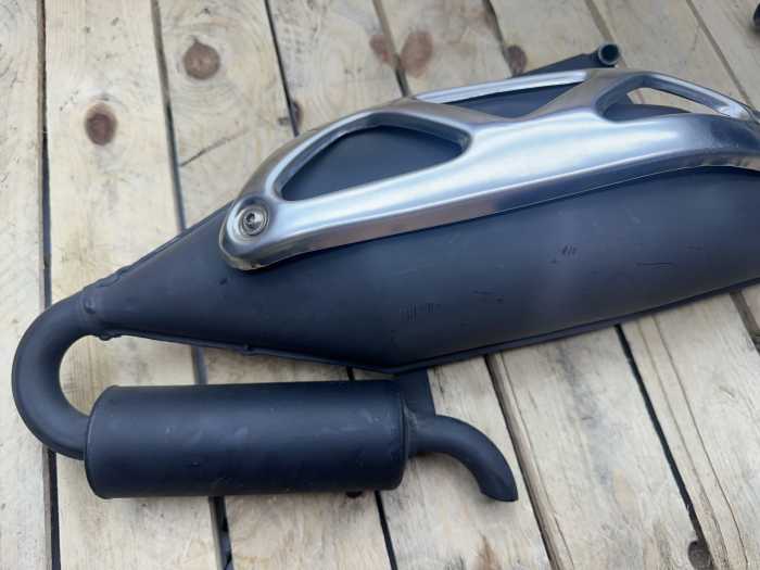 TUBO ESCAPE APRILIA B-1165